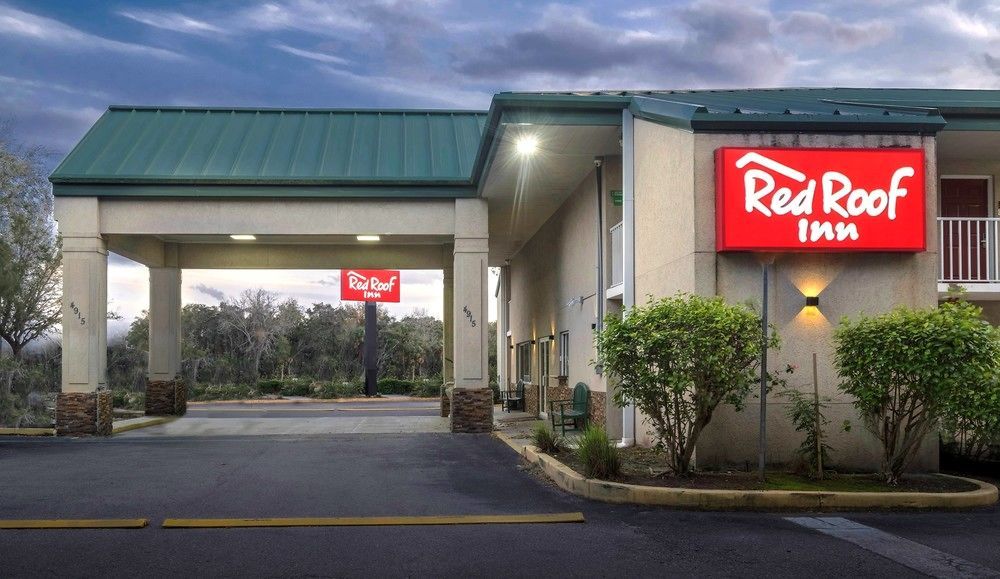 Red Roof Inn Ellenton - Bradenton Ne Exterior foto